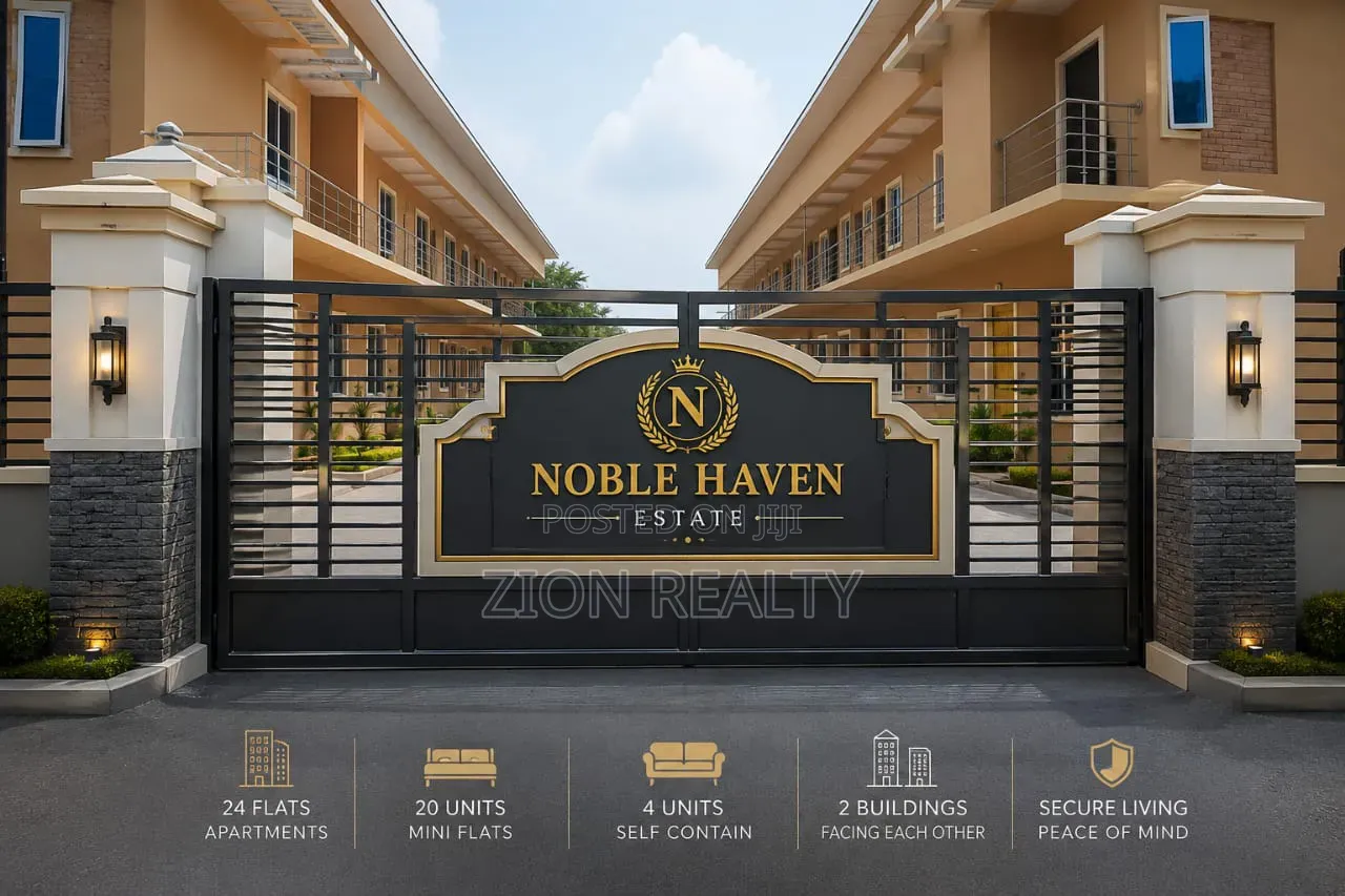 1bdrm Bedsitter in Noble Estate, Ibeju for rent in Ibeju
