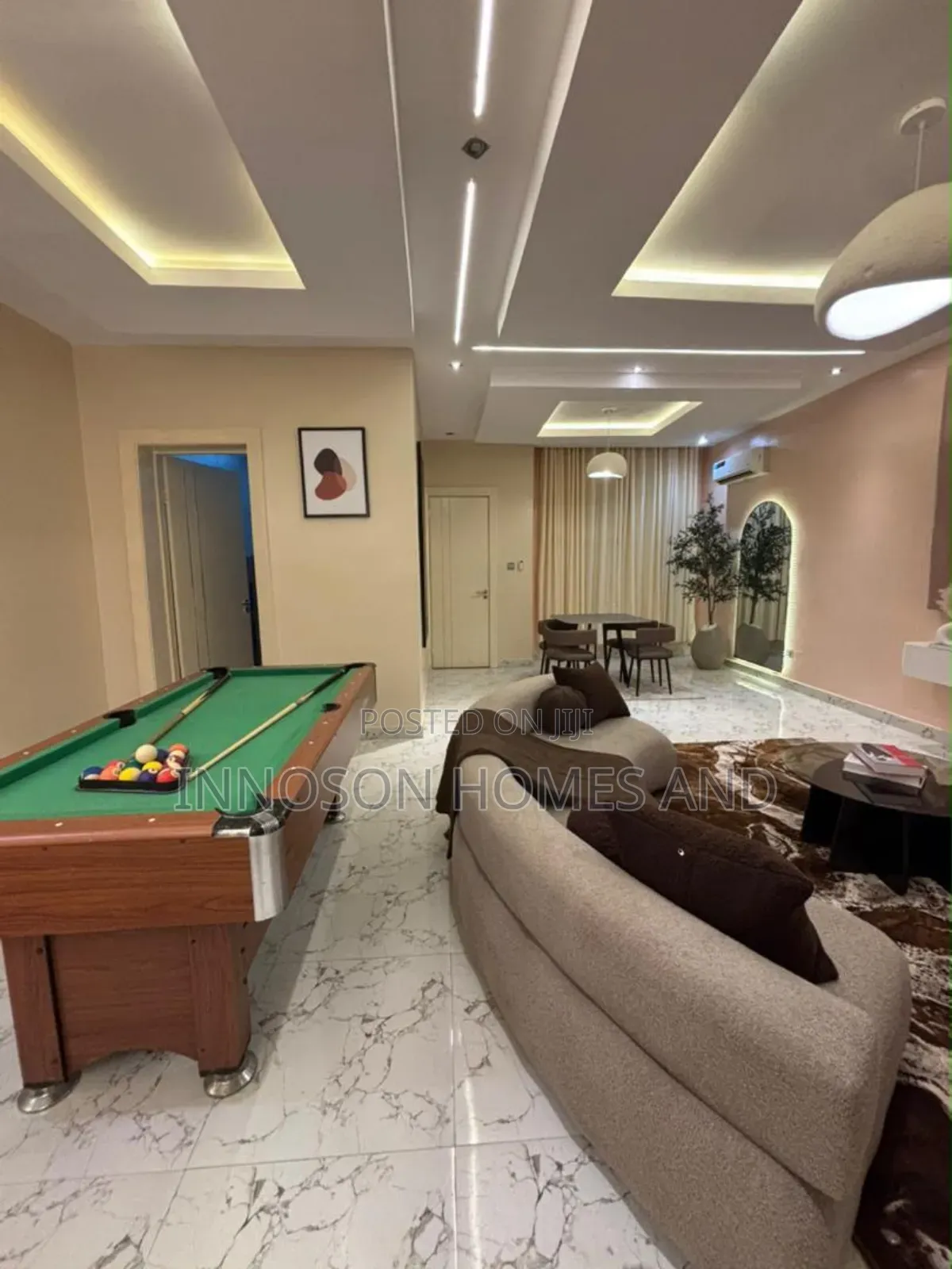 Cozy and Spacious 2 Bedroom Apartment With Swimming Pool, Gym Snooker in Ikate