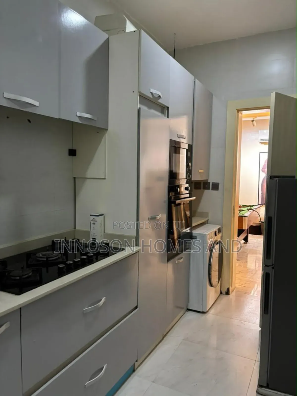 Cozy and Spacious 2 Bedroom Apartment With Swimming Pool, Gym Snooker in Ikate