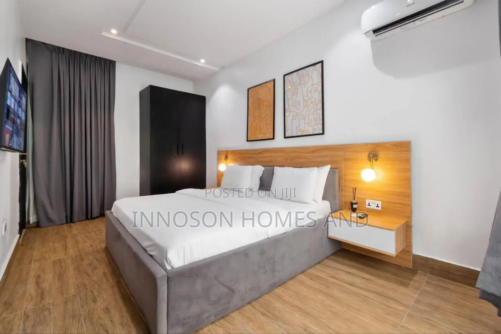 Luxury 3 Bedroom Apartment With Swimming Pool, Gym, DSTV and Netflix in Lekki Phase 1