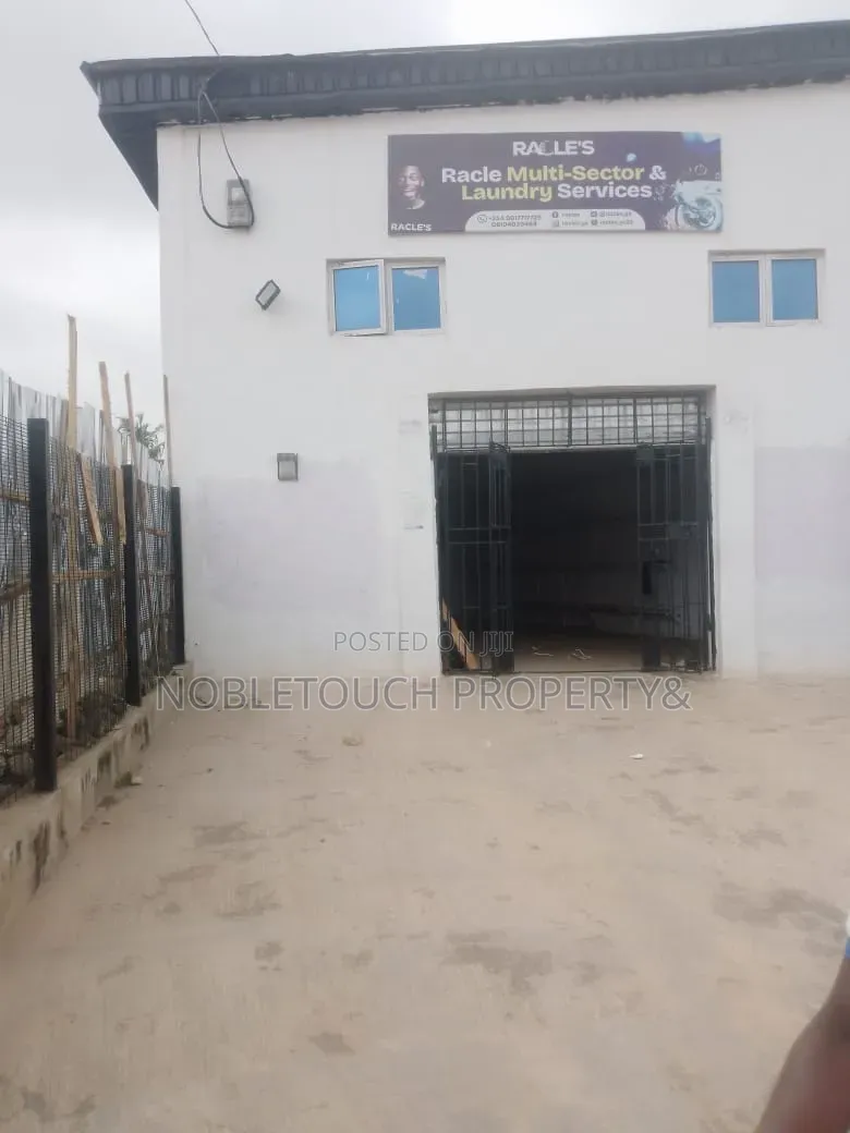 Mini Warehouse on a Commercial Road at Meiran Agege Lagos in Meiran