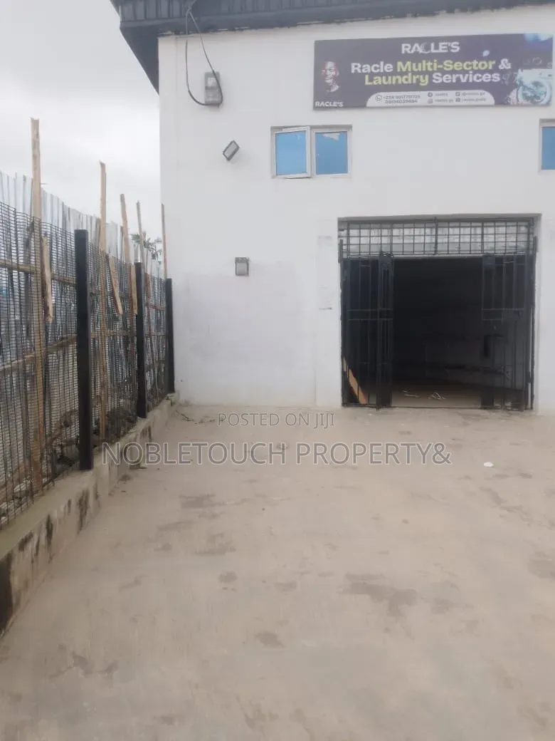 Mini Warehouse on a Commercial Road at Meiran Agege Lagos in Meiran