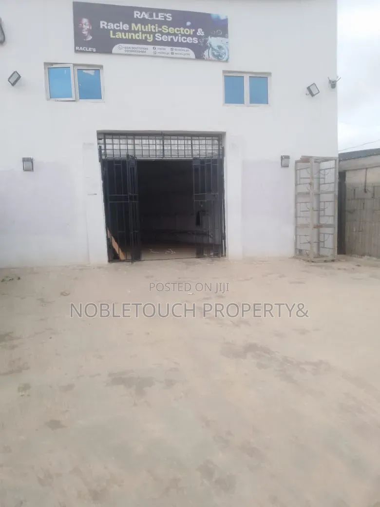 Mini Warehouse on a Commercial Road at Meiran Agege Lagos in Meiran