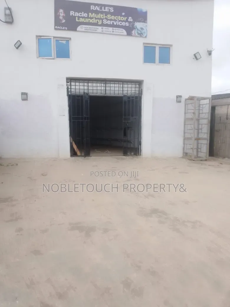 Mini Warehouse on a Commercial Road at Meiran Agege Lagos in Meiran