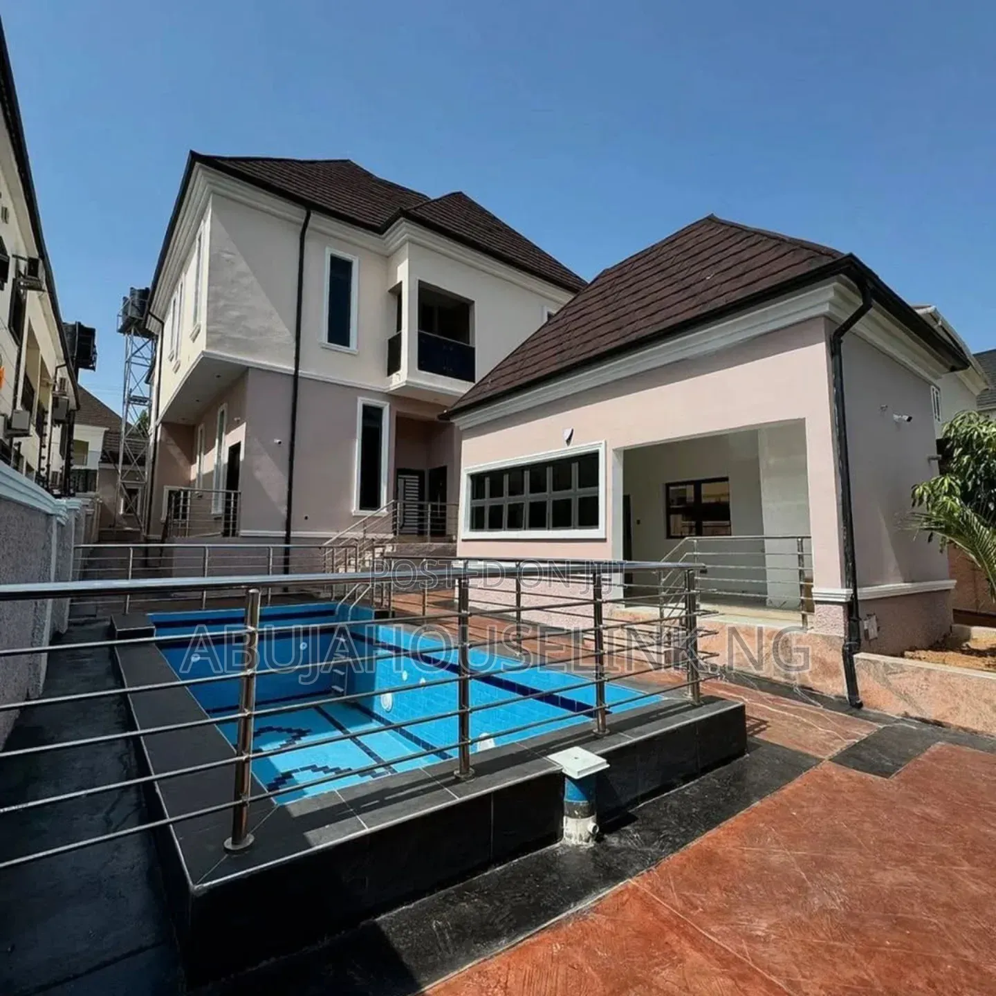 Furnished 5bdrm Duplex in Apo Resettlement for sale in Apo Resettlement