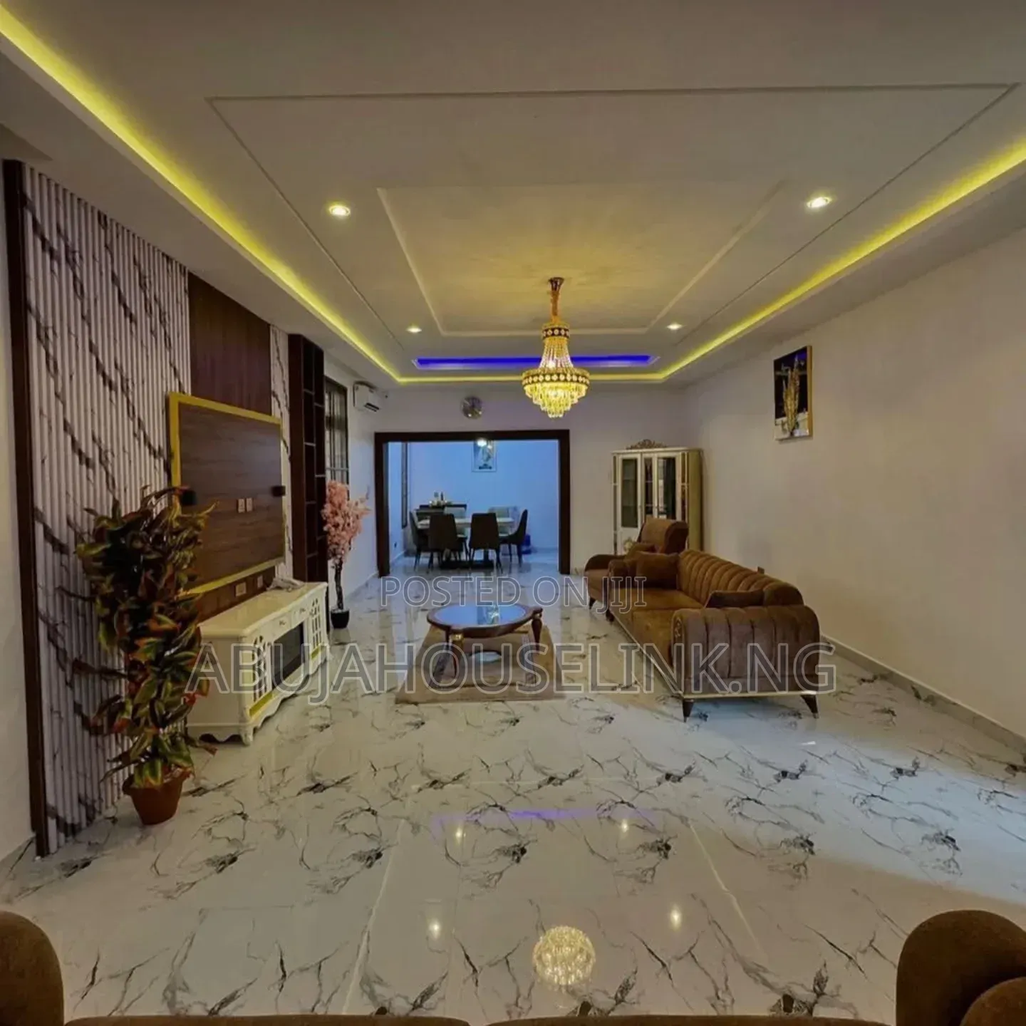 Furnished 5bdrm Duplex in Apo Resettlement for sale in Apo Resettlement