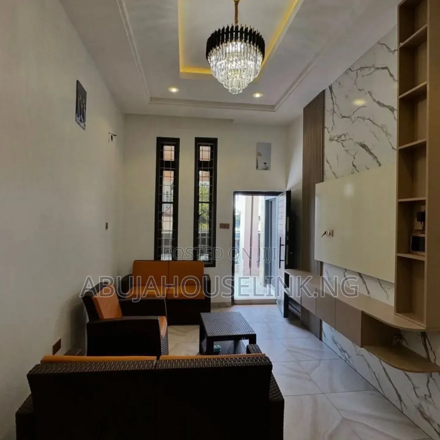 Furnished 5bdrm Duplex in Apo Resettlement for sale in Apo Resettlement