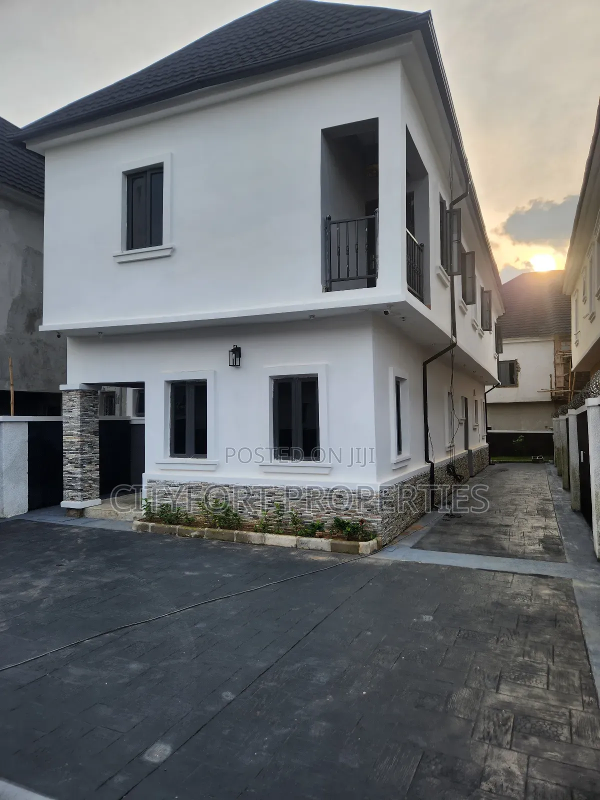 Furnished 4bdrm Duplex in Larix Estate, Wumba for sale in Wumba