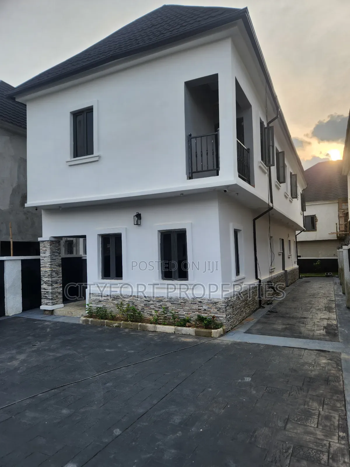 Furnished 4bdrm Duplex in Larix Estate, Wumba for sale in Wumba