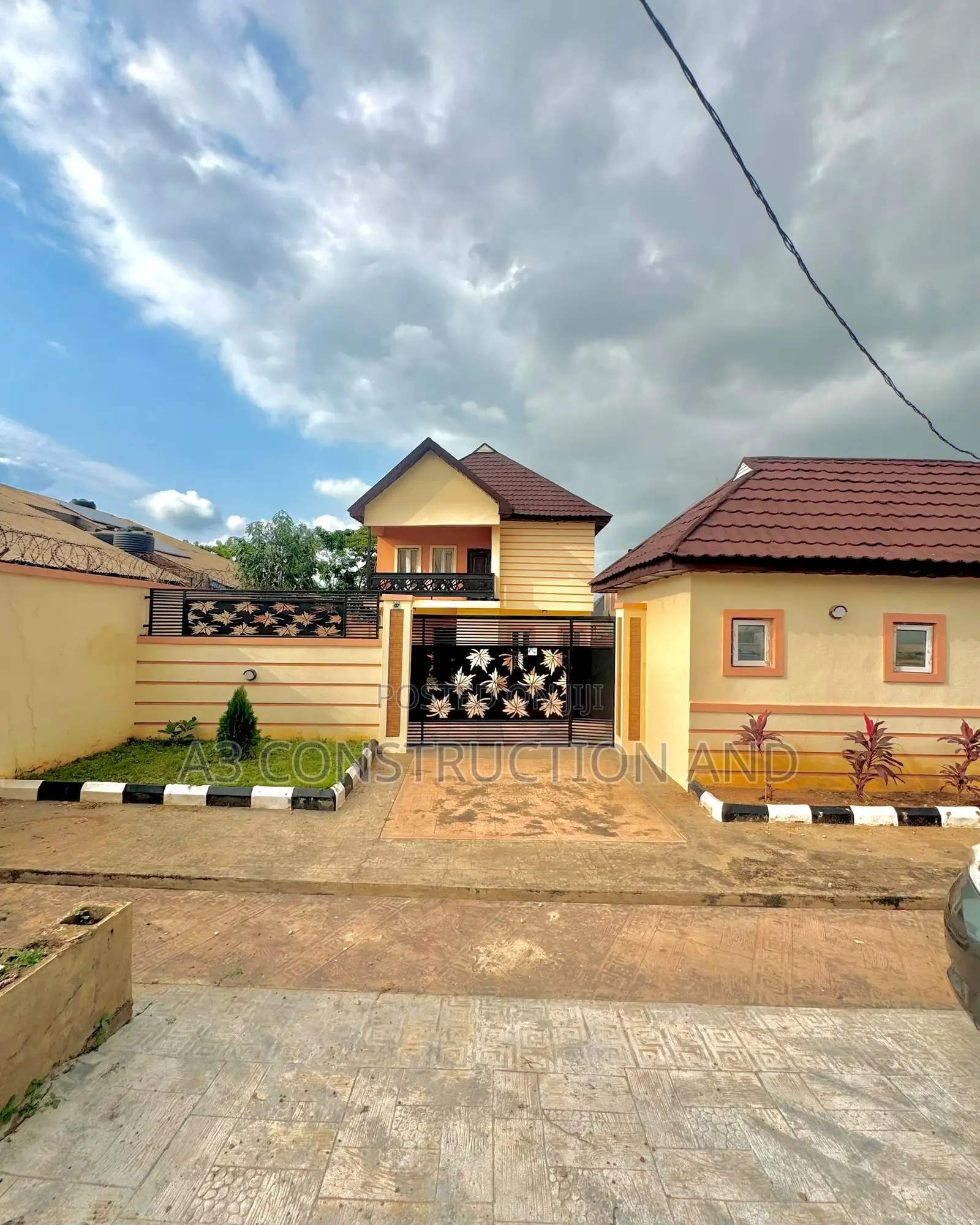 5bdrm Duplex in Prince Adeosun for sale in Akobo