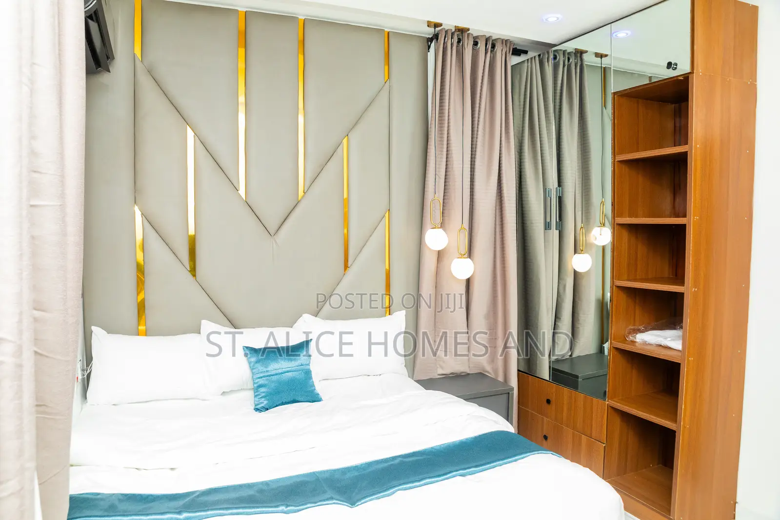 Broaday Cosmopolitan Nook 1 Bedroom Apartment in Ogudu GRA