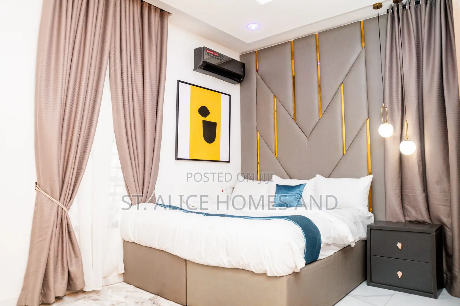 Broaday Cosmopolitan Nook 1 Bedroom Apartment in Ogudu GRA