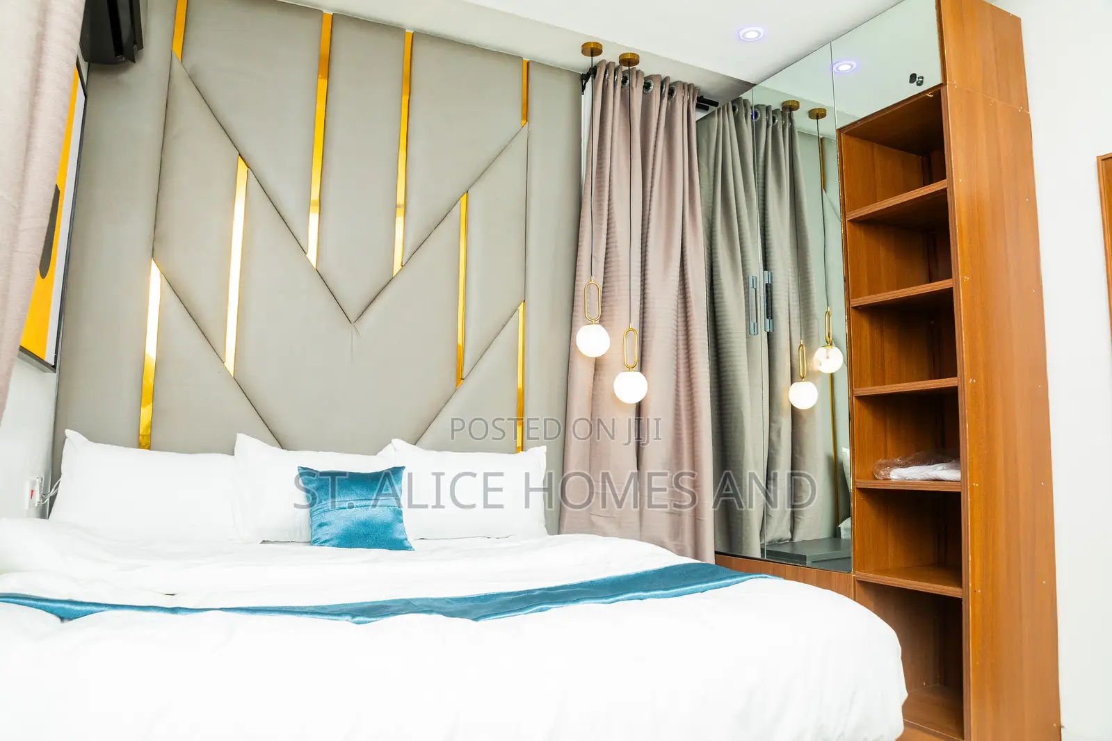 Broaday Cosmopolitan Nook 1 Bedroom Apartment in Ogudu GRA