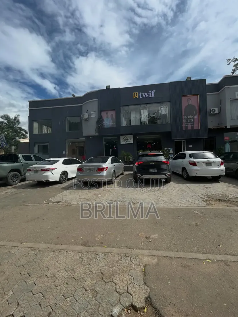 165sqm Office and Shop Space in Maitama for Rent in Maitama