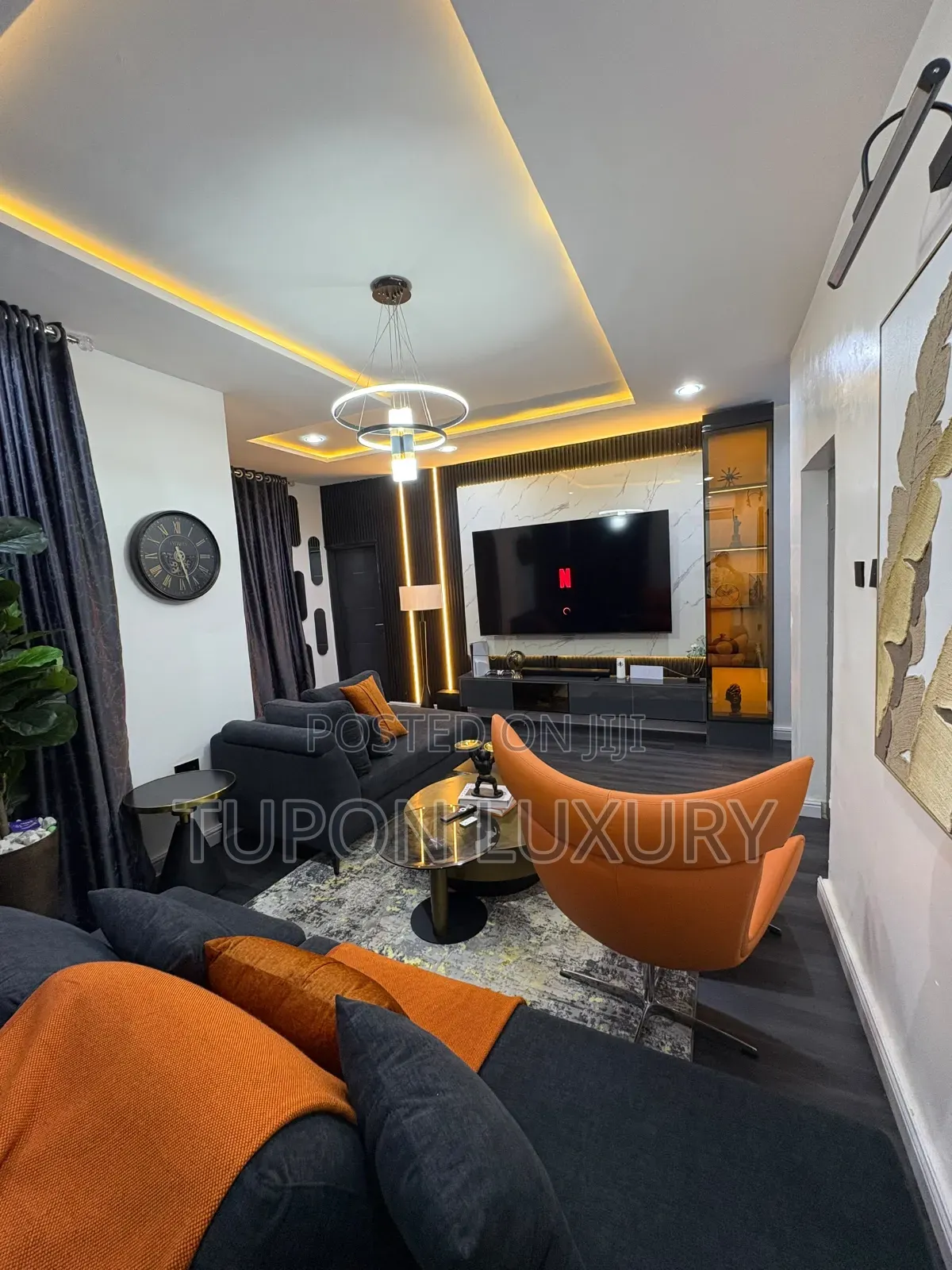 Luxury Spacious 1bedroom With Ps5 Balconies in FHA