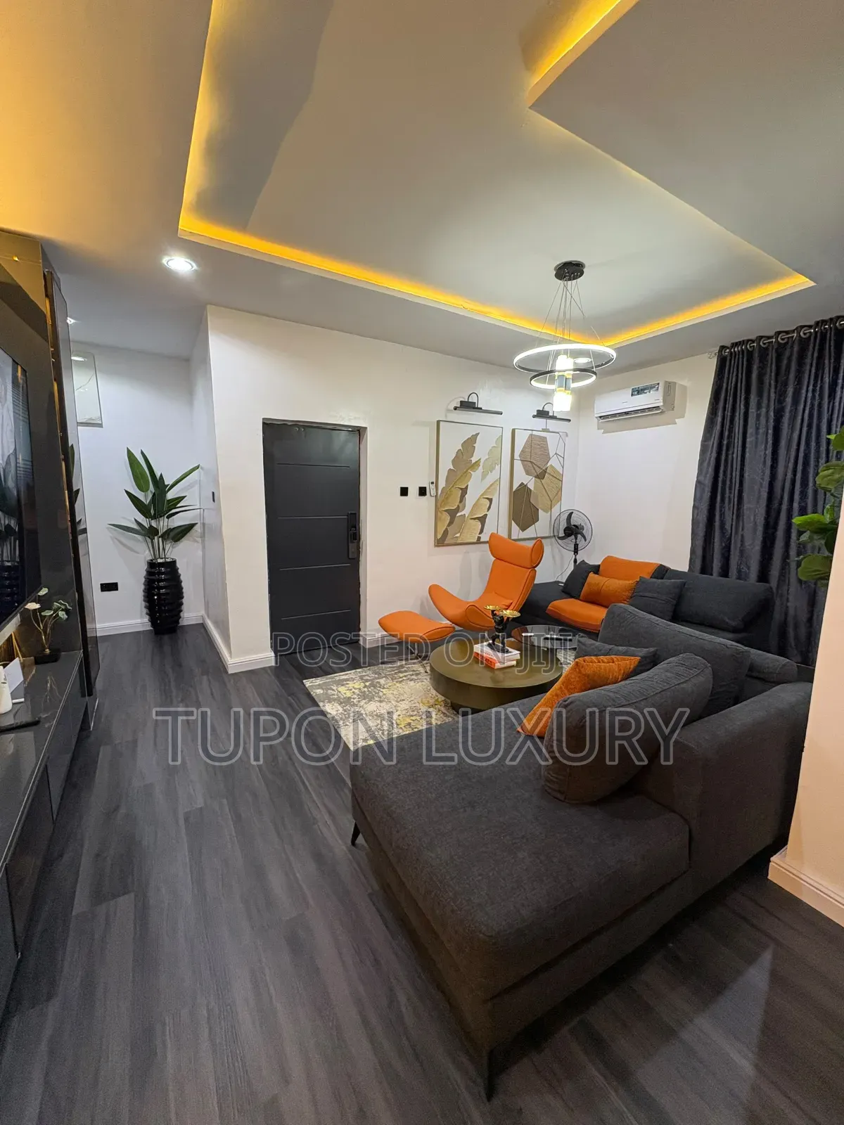 Luxury Spacious 1bedroom With Ps5 Balconies in FHA