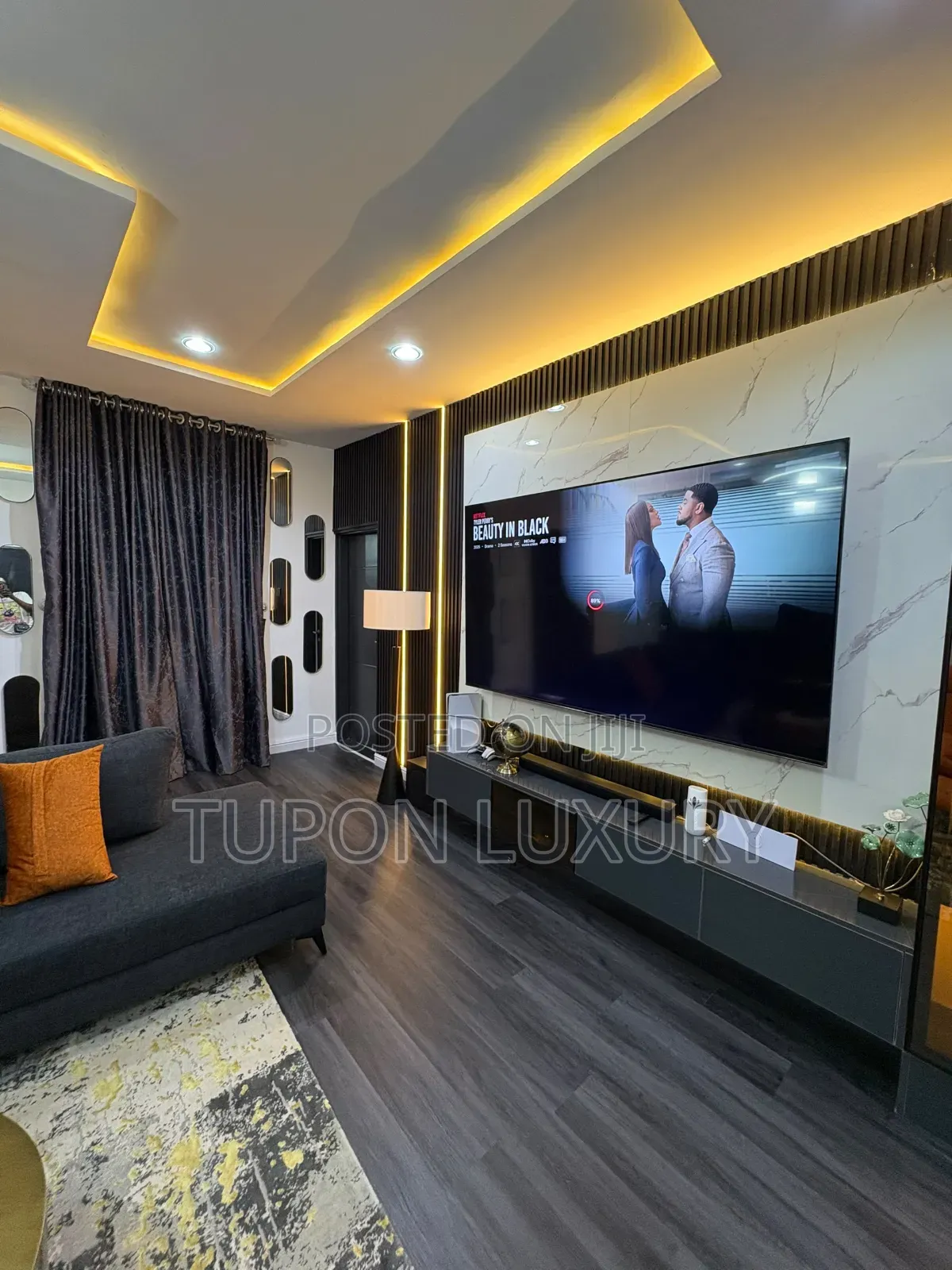 Luxury Spacious 1bedroom With Ps5 Balconies in FHA