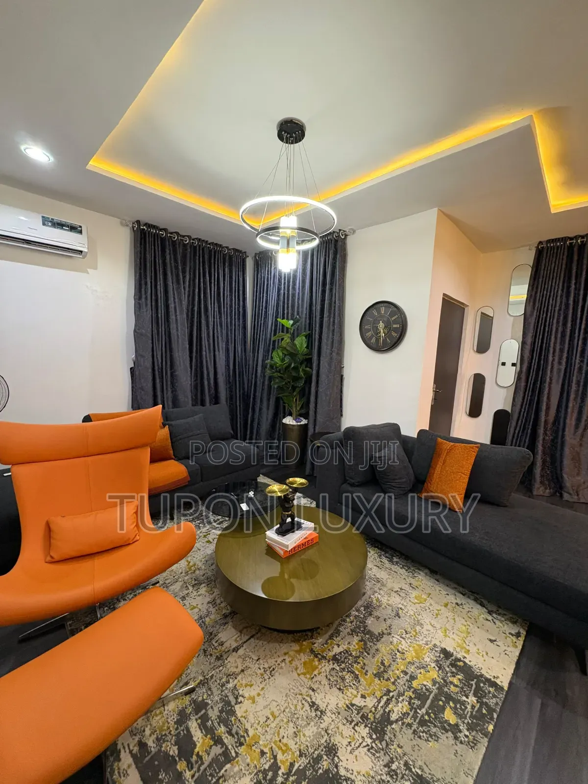 Luxury Spacious 1bedroom With Ps5 Balconies in FHA