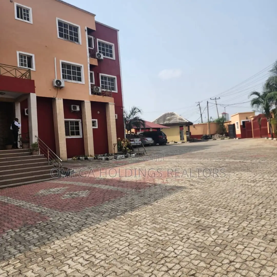 Functional 24-Rooms Hotel for Sale in Eleyele