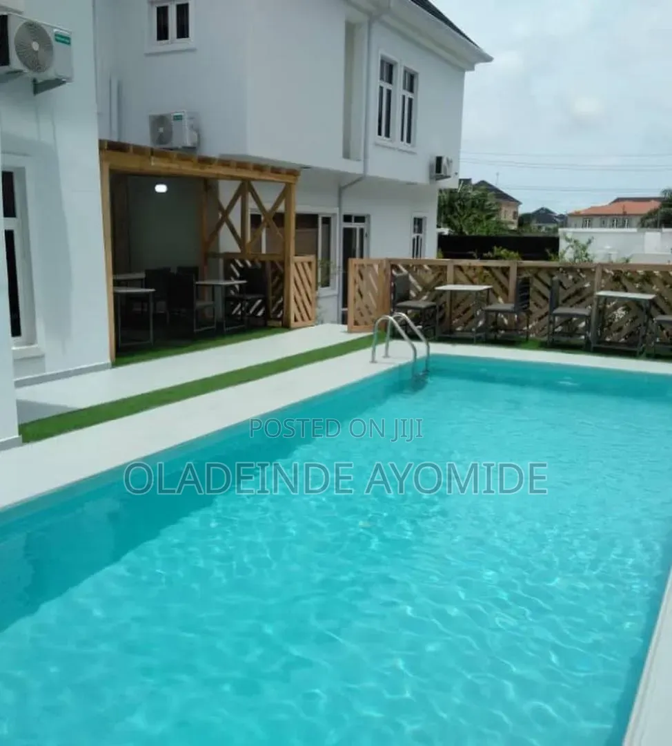 13room Guesthouse (With All the Room Furnishings) Lekki Scheme 2. in Abraham Adesanya Estate