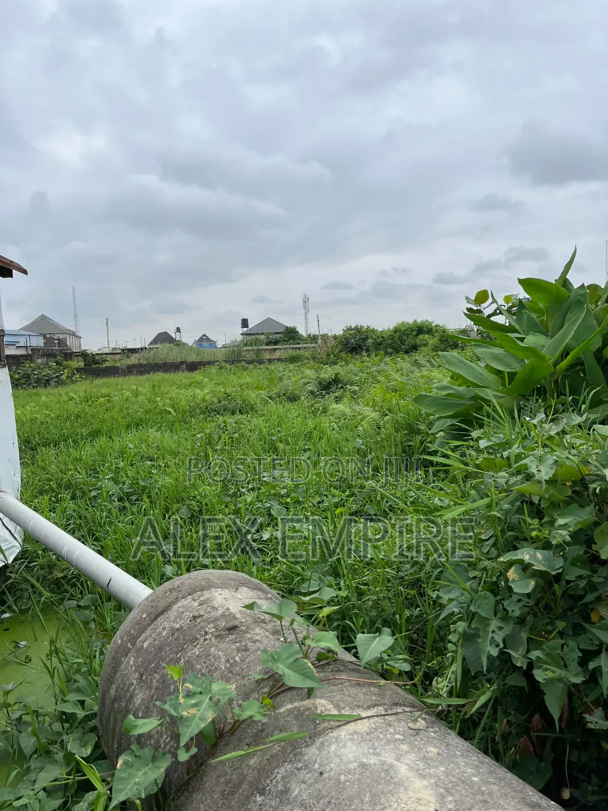Land for Sale in Hope Estate in Ago Palace
