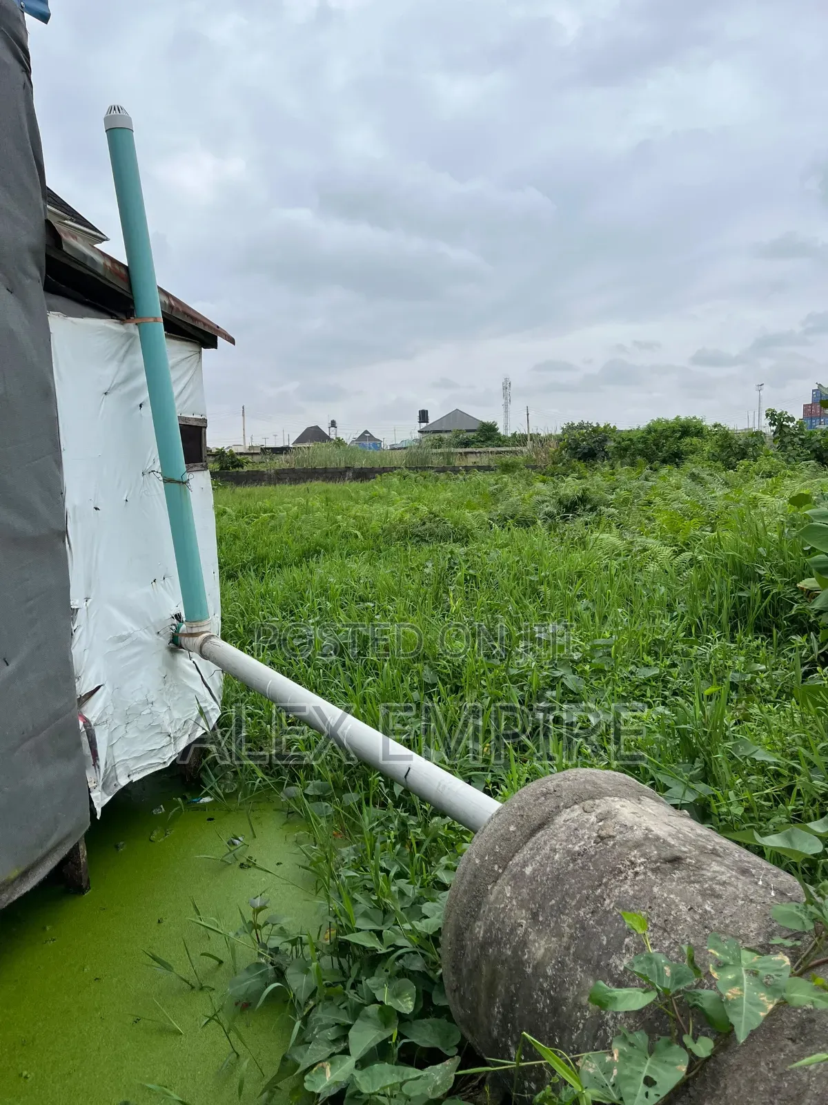 Land for Sale in Hope Estate in Ago Palace