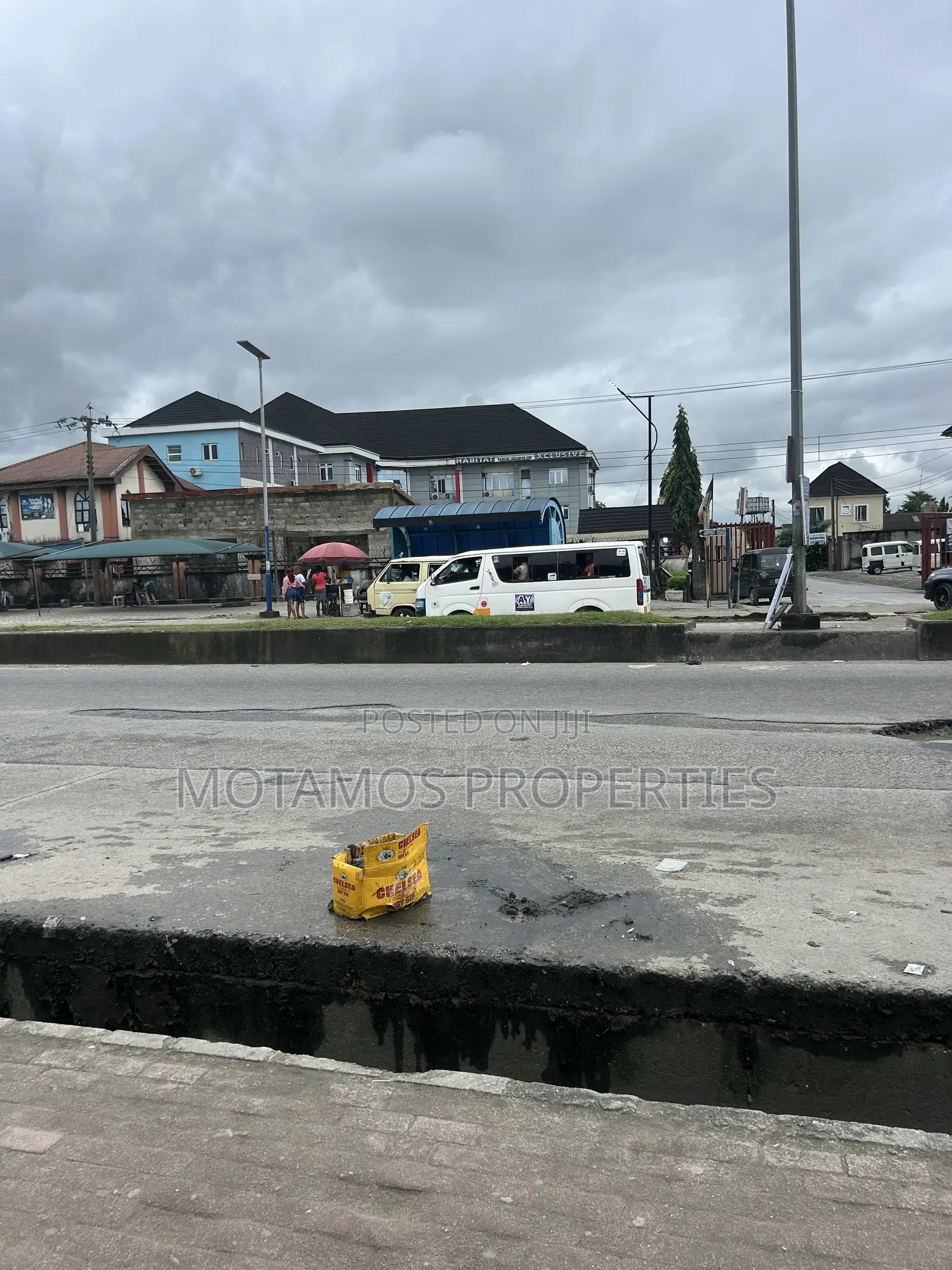 4plots of Land for Sale at Rumuodomaya by Habitat in Obio-Akpor
