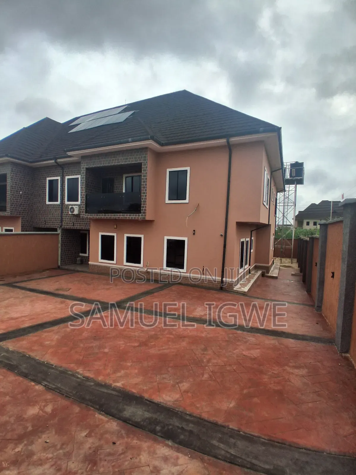 4bdrm Duplex in Heliu Estate, Enugu for rent in Enugu
