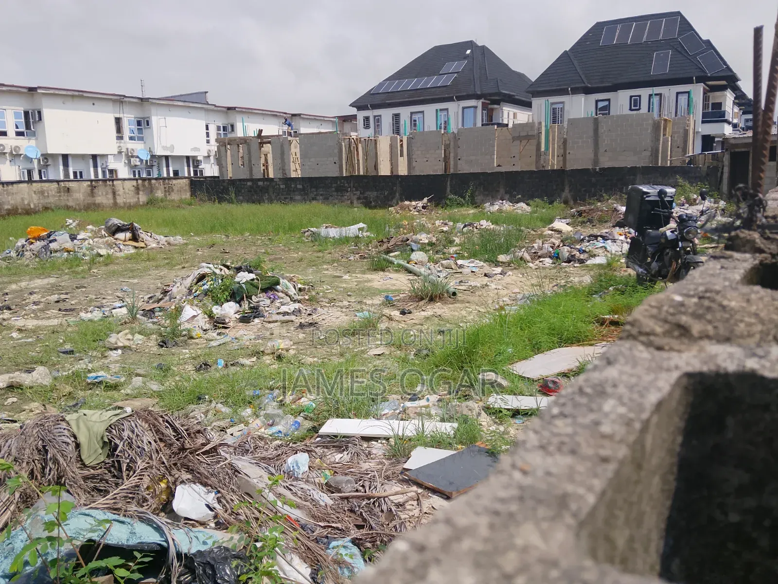 Land for Sale in Off Lekki-Epe Expressway