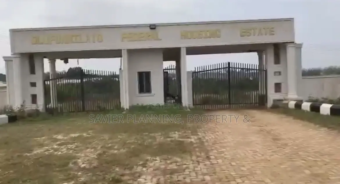 Olufunmilayo Federal Housing Estate in Osogbo