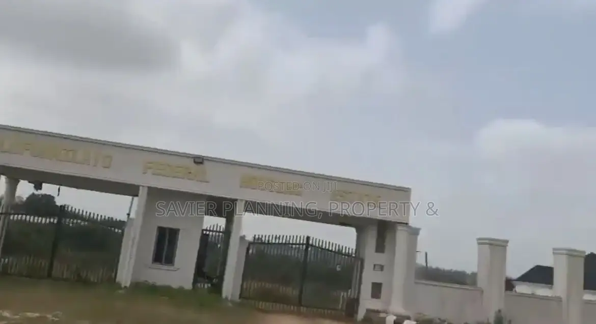 Olufunmilayo Federal Housing Estate in Osogbo