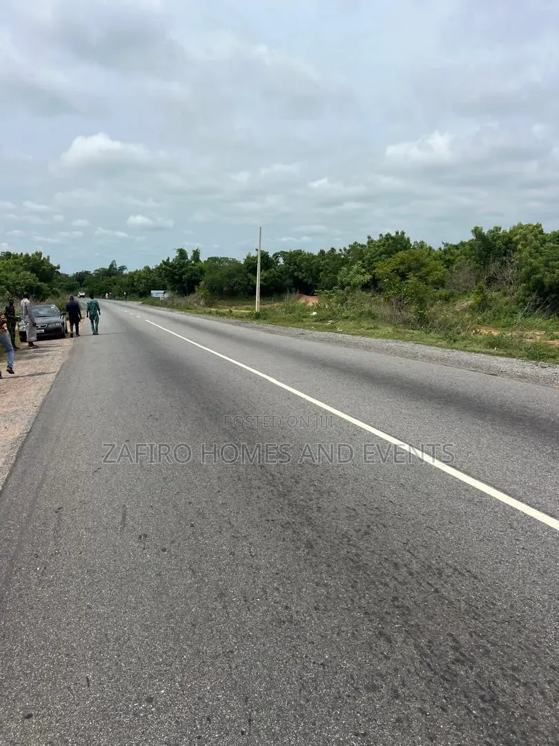 20 Acres of Multipurpose Lands for Sale Along Moniya / Iseyin Road in Iseyin