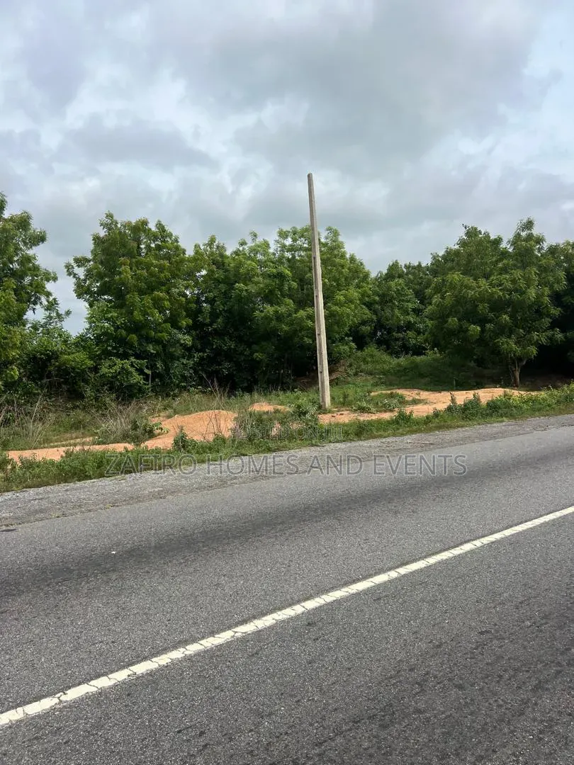 20 Acres of Multipurpose Lands for Sale Along Moniya / Iseyin Road in Iseyin