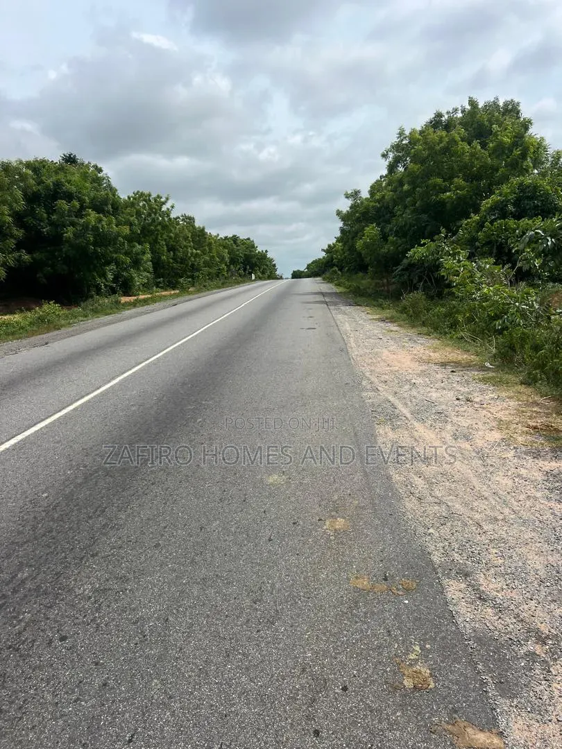 20 Acres of Multipurpose Lands for Sale Along Moniya / Iseyin Road in Iseyin