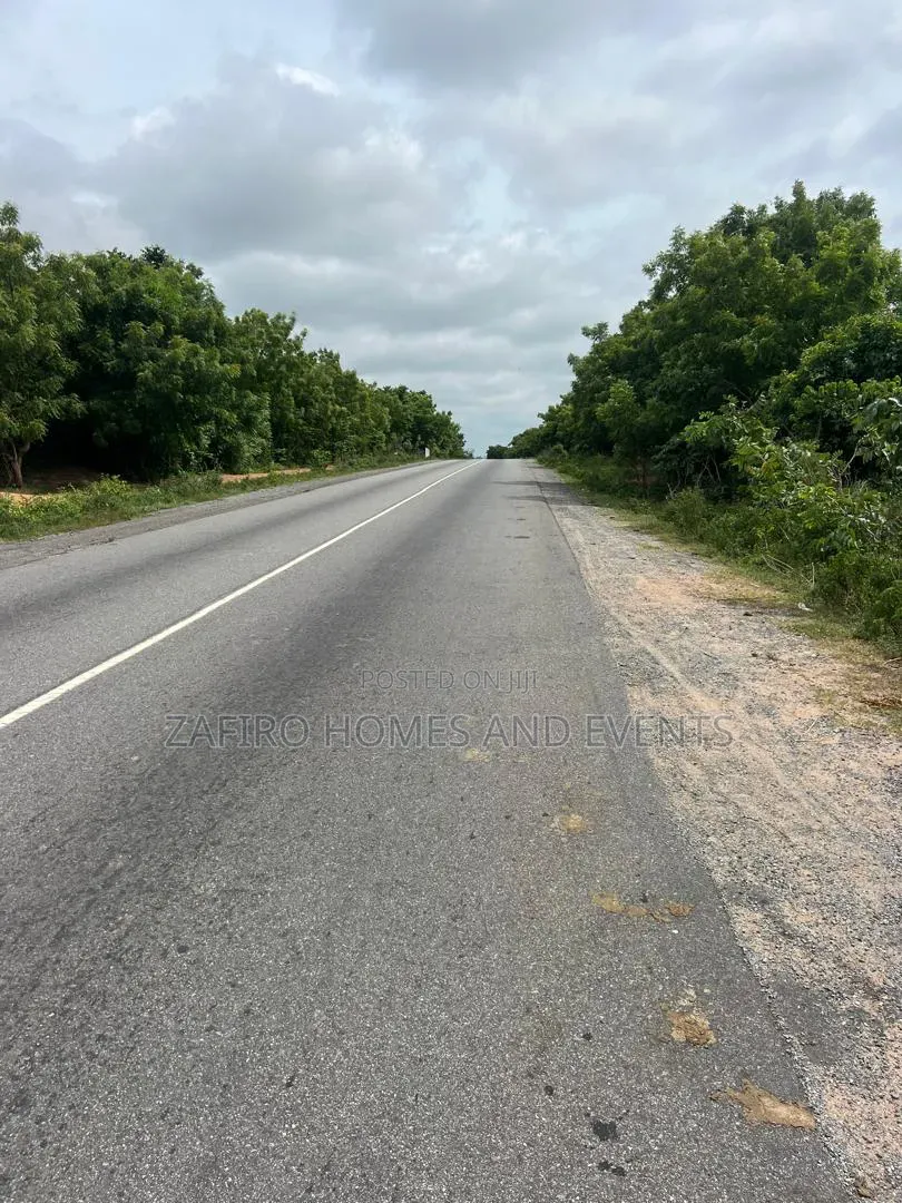 20 Acres of Multipurpose Lands for Sale Along Moniya / Iseyin Road in Iseyin