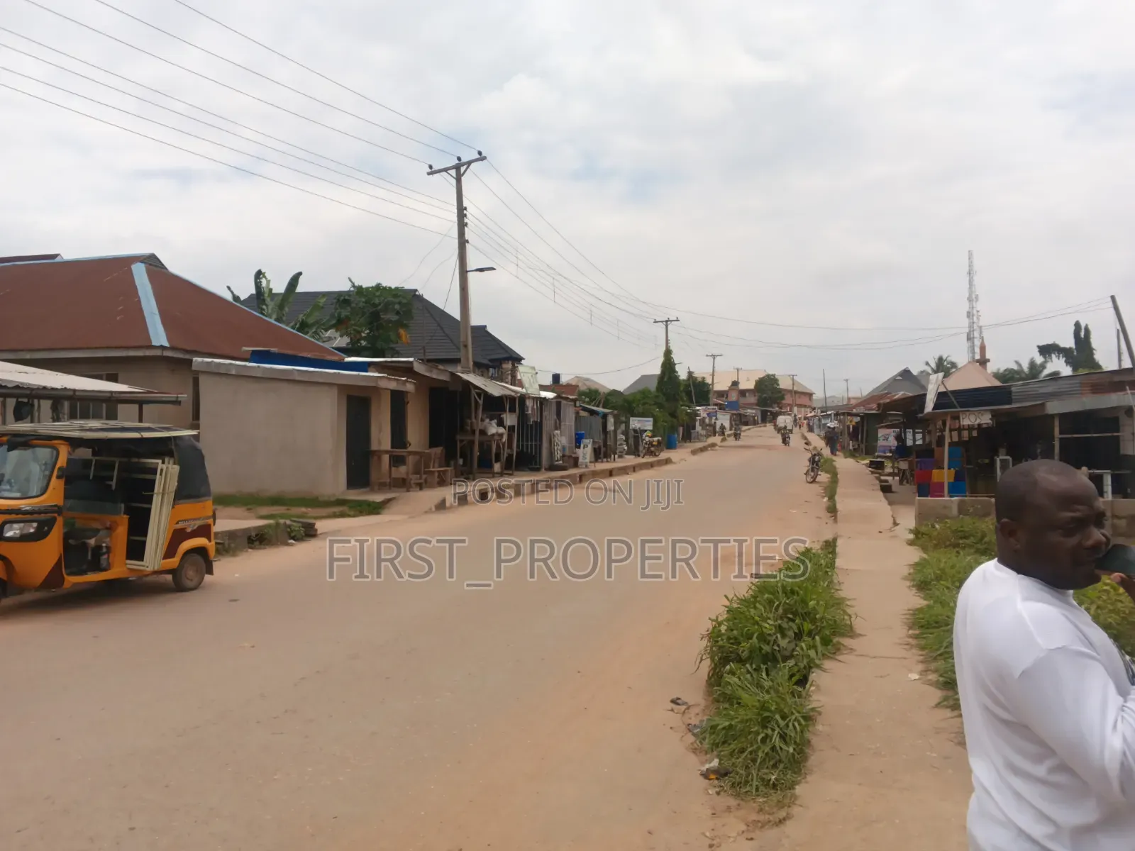 Standard Plot of Land for Commercial Activities in Akala Express