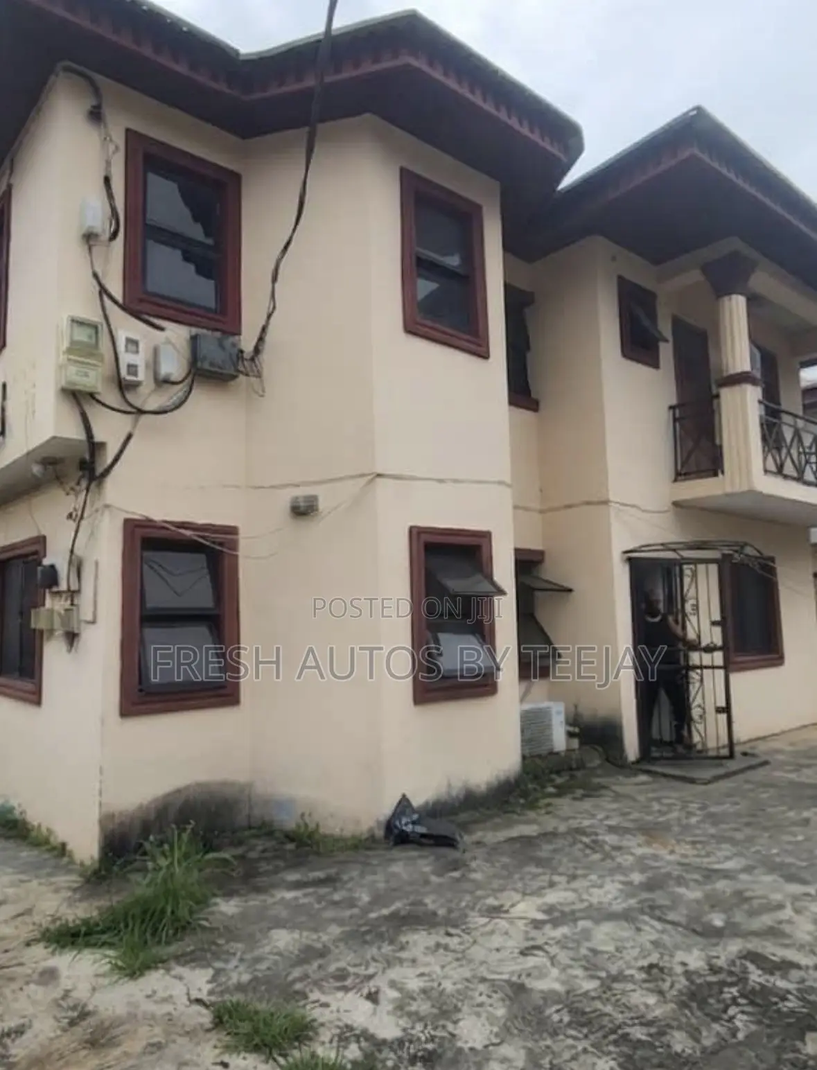 Furnished 5bdrm Duplex in Omole Phase2 Estate for sale in Omole Phase 2