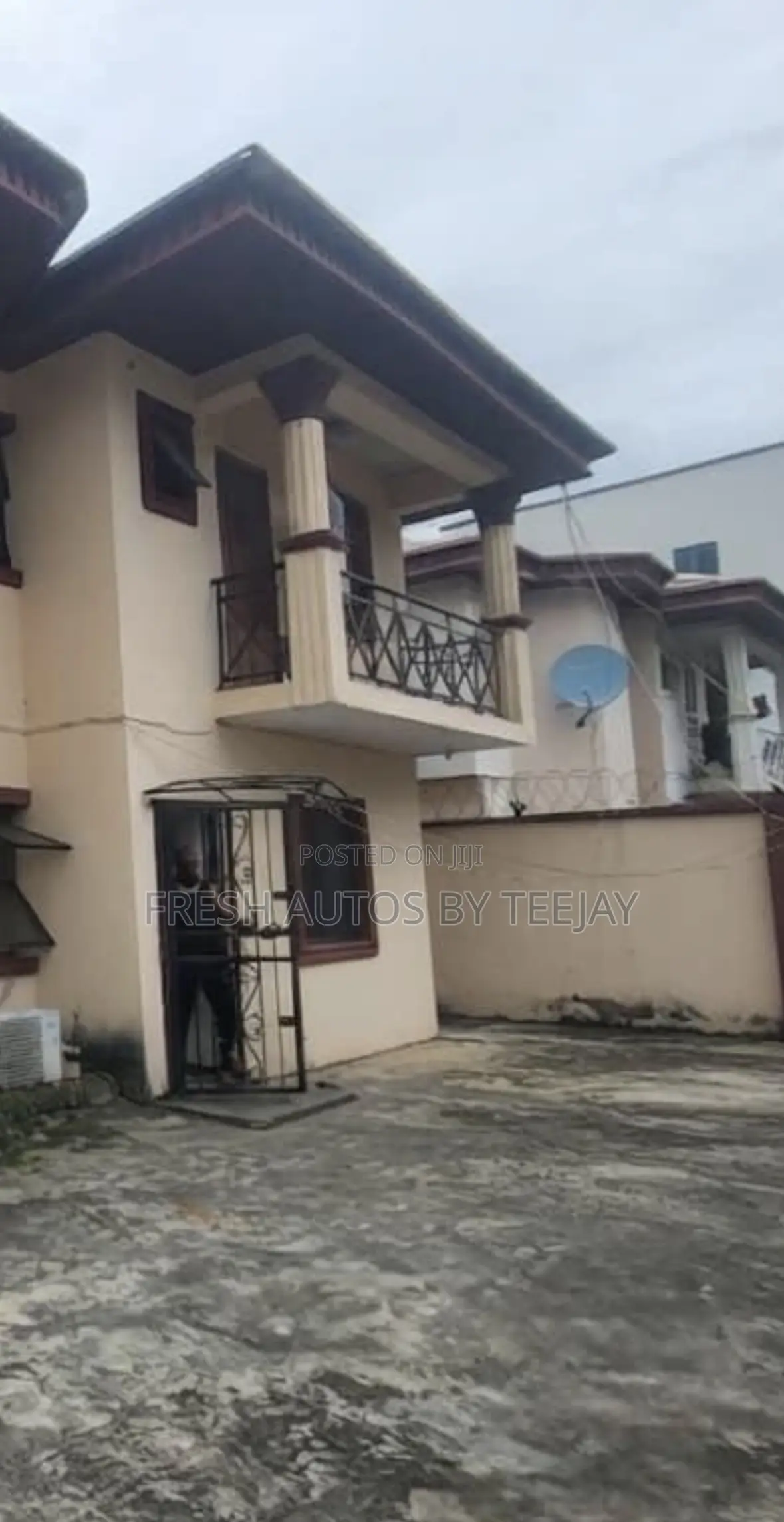Furnished 5bdrm Duplex in Omole Phase2 Estate for sale in Omole Phase 2