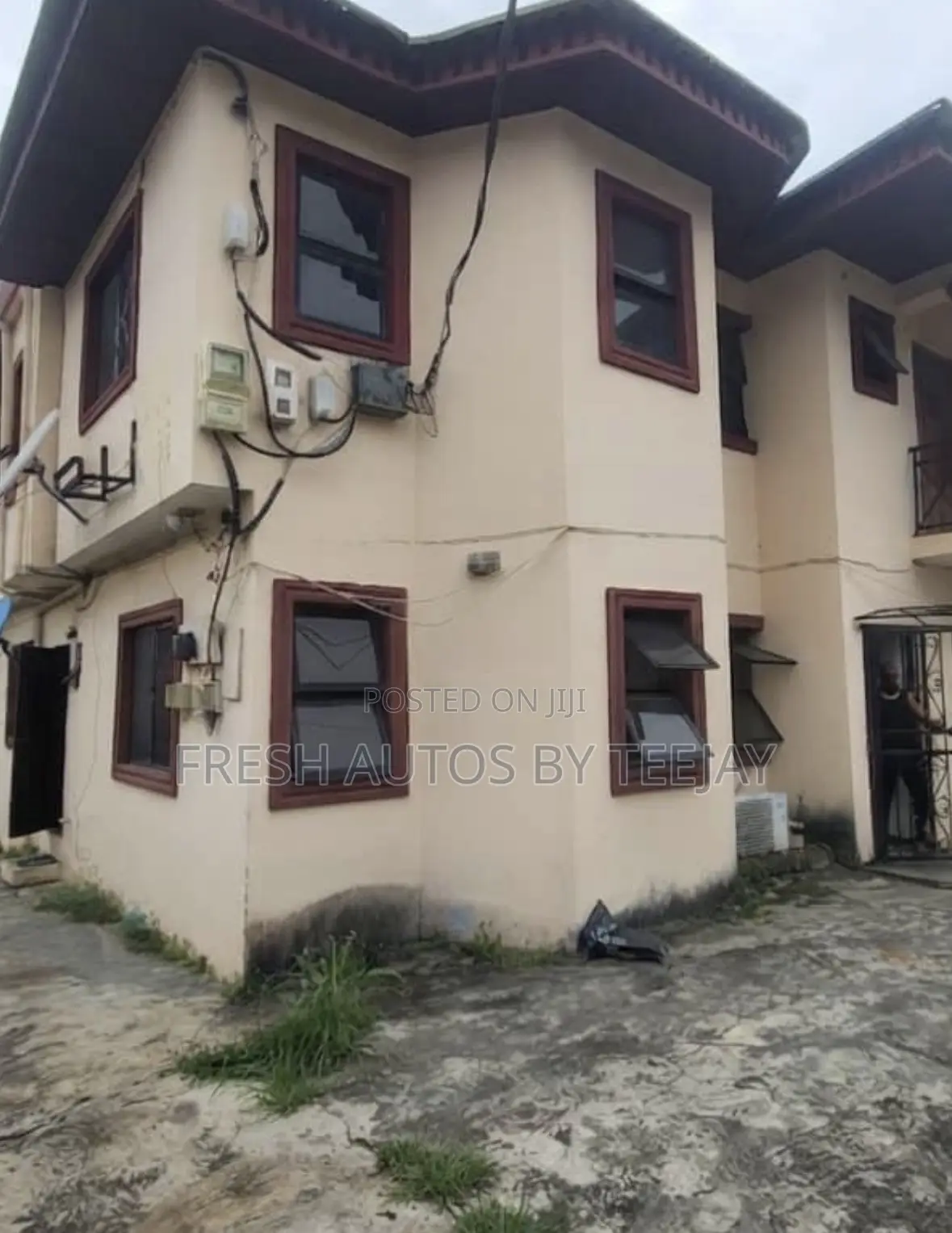 Furnished 5bdrm Duplex in Omole Phase2 Estate for sale in Omole Phase 2