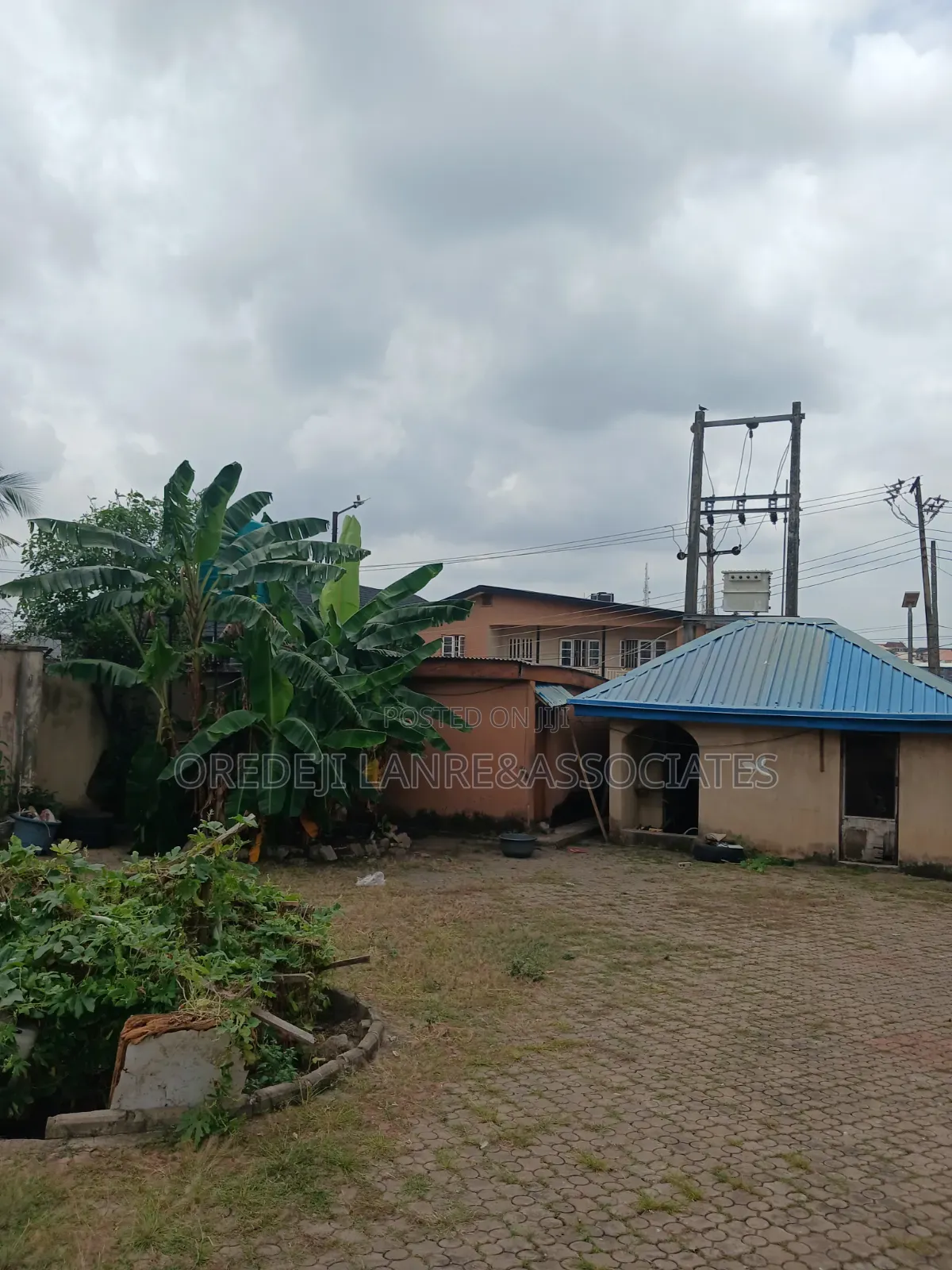 Sweet 30ft by 100ft Half Plot Off College Road Ogba.N87m Net in Ifako-Ogba