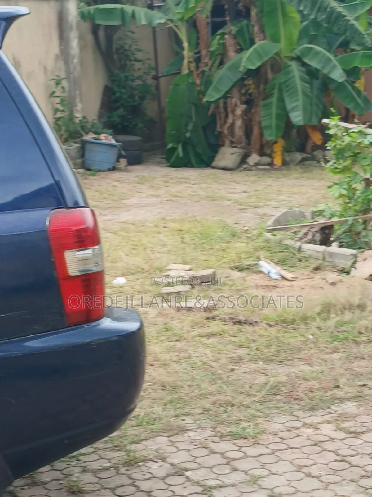 Sweet 30ft by 100ft Half Plot Off College Road Ogba.N87m Net in Ifako-Ogba