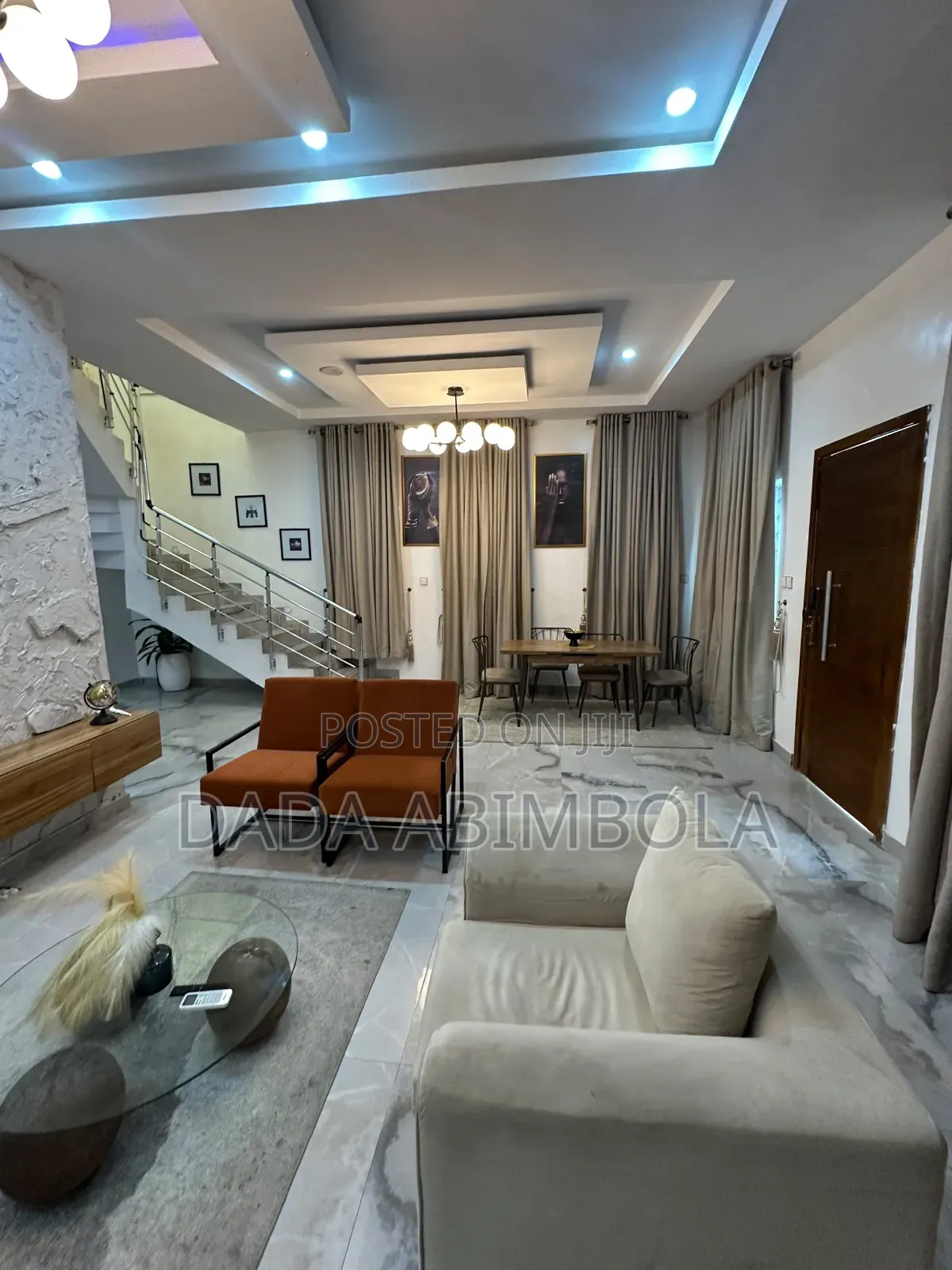 Furnished 4bdrm Duplex in Chevron for sale in Chevron