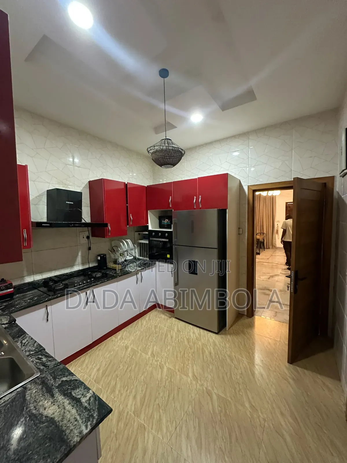 Furnished 4bdrm Duplex in Chevron for sale in Chevron