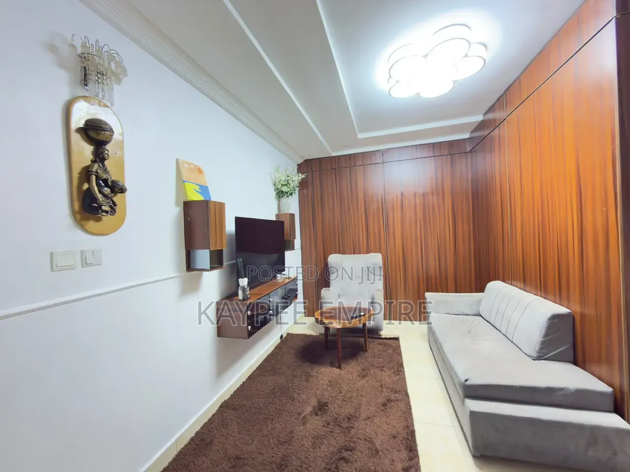 Furnished 1bdrm Room & Parlour in Garki for rent in Garki