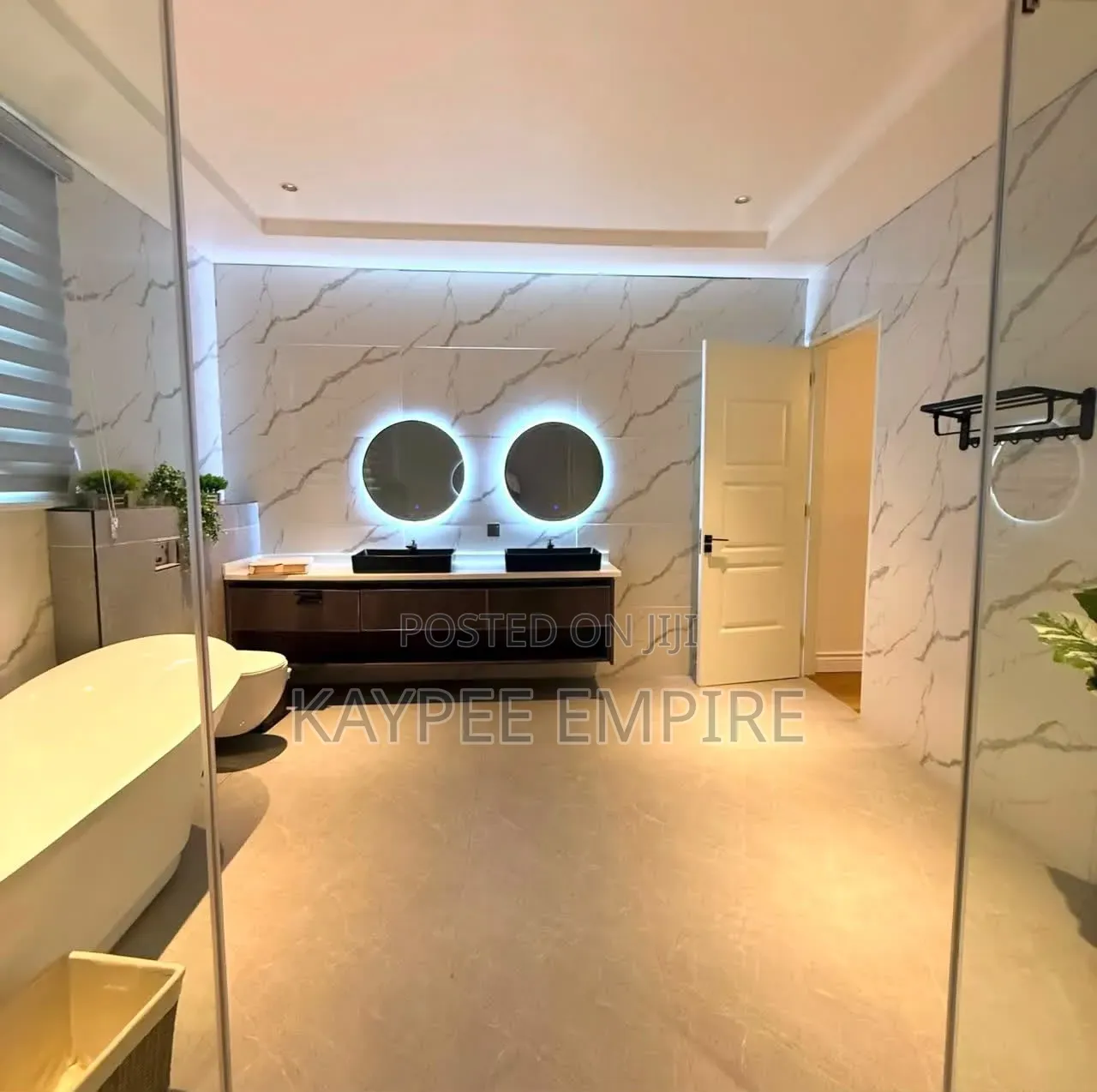Furnished 3bdrm Block of Flats in Wuye for rent in Wuye
