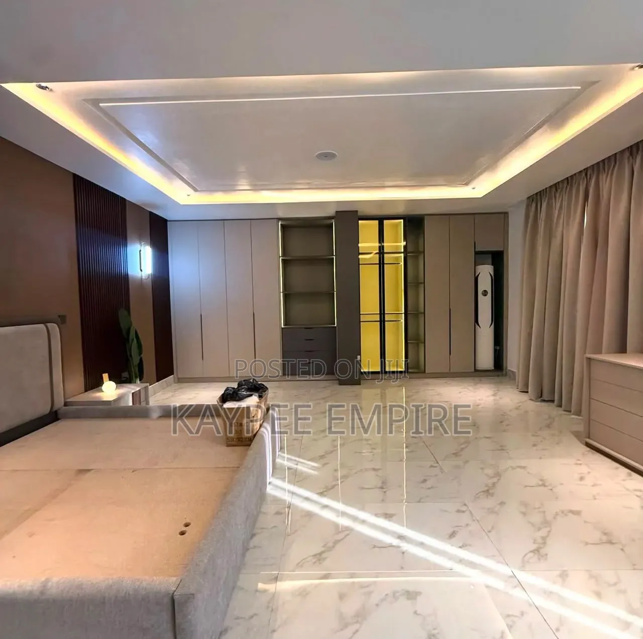 Furnished 3bdrm Block of Flats in Wuye for rent in Wuye
