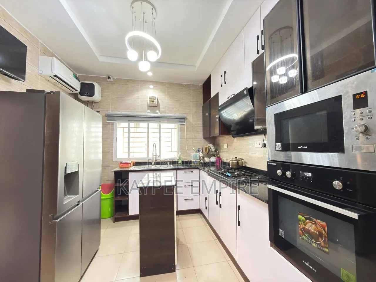 Furnished 3bdrm Block of Flats in Wuye for rent in Wuye