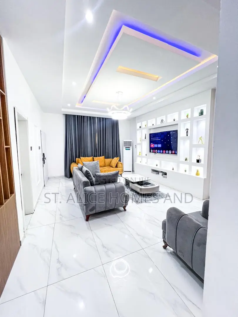 Fhemfel Luxury 2 Bedroom Apartment in Self Compound in Sabon Lugbe