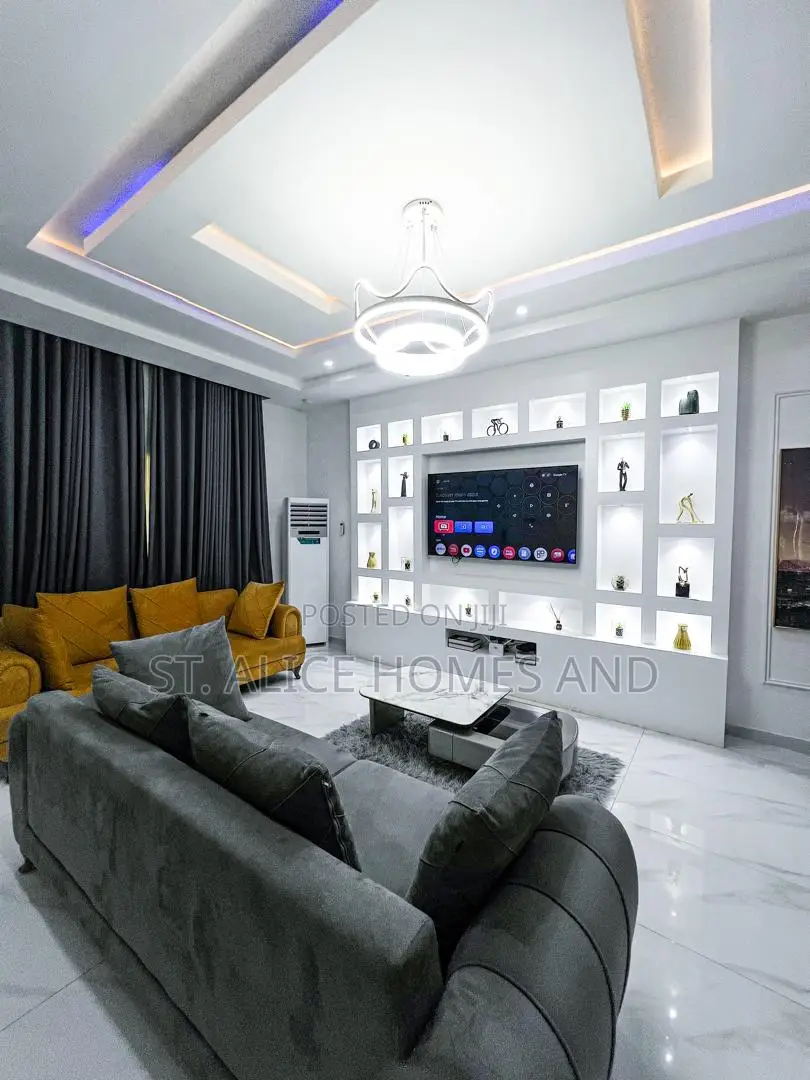Fhemfel Luxury 2 Bedroom Apartment in Self Compound in Sabon Lugbe