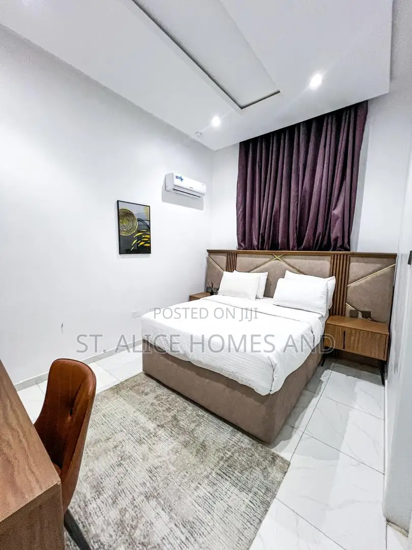 Fhemfel Luxury 2 Bedroom Apartment in Self Compound in Sabon Lugbe